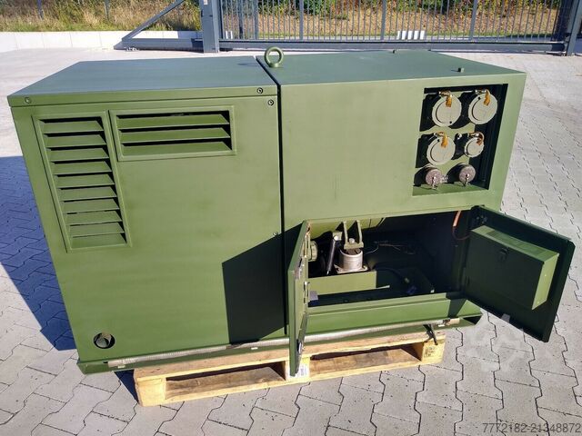 Generator Eisemann generátor Hatz Diesel