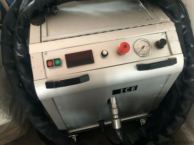 শুষ্ক বরফ ব্লাস্টিং সরঞ্জাম Cold Jet ICETECH KG 12