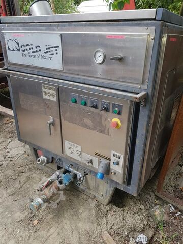 শুষ্ক বরফ ব্লাস্টিং সরঞ্জাম Cold Jet RDS 1000 A
