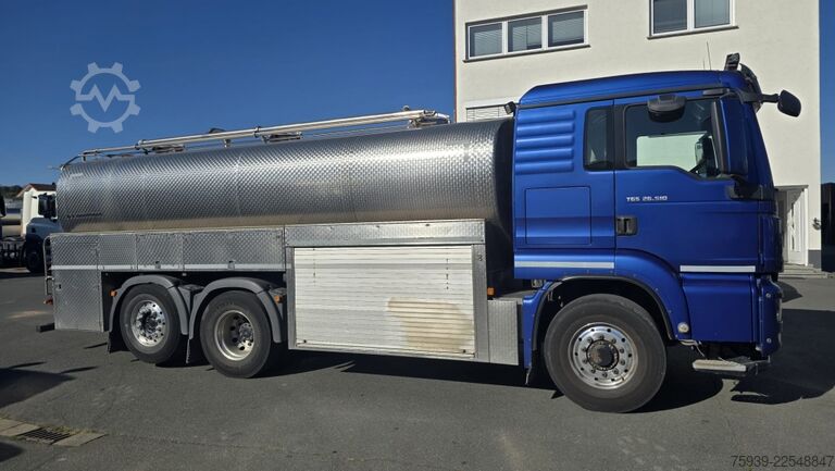 Автоцистерна MAN TGS 26.510 6x2