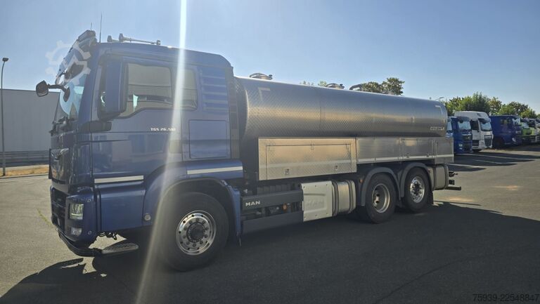 Автоцистерна MAN TGS 26.510 6x2