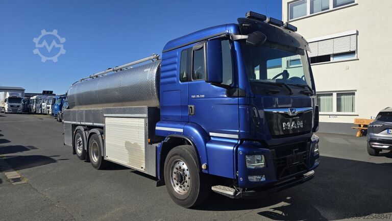 Автоцистерна MAN TGS 26.510 6x2