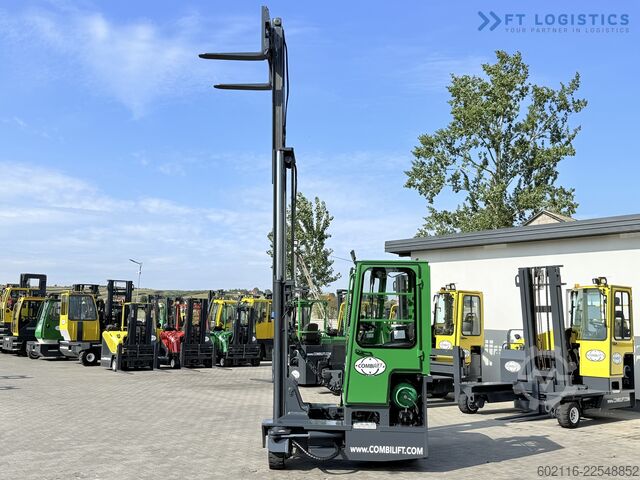 四向叉车 Combilift C2500 TRIPLEX 4900 Width: 1900 mm GAS