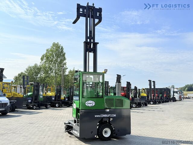 四向叉车 Combilift C2500 TRIPLEX 4900 Width: 1900 mm GAS