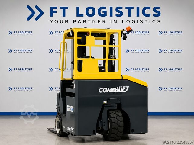 četvorosmerni viljuškar Combilift CBE4000 TRIPLEX 5200 FREE-LIFT POSITIONE