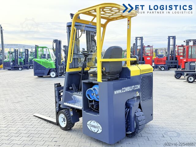 štirismerni viličar Combilift CB3000 GAS TRIPLEX 4900 FREE-LIFT