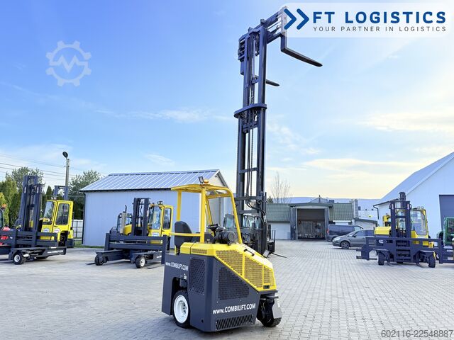 štirismerni viličar Combilift CB3000 GAS TRIPLEX 4900 FREE-LIFT