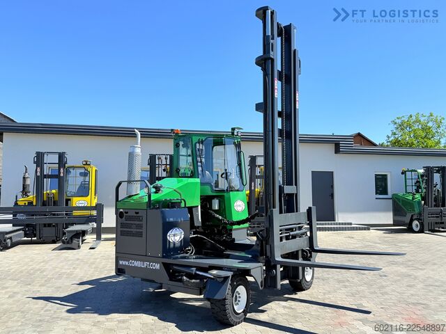 Dört yollu forklift Combilift C5000XL / DIESEL / DUPLEX 5500MM / CABIN
