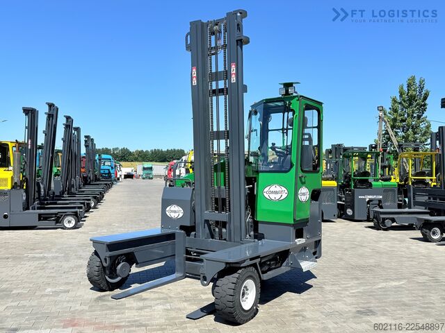 Dört yollu forklift Combilift C5000XL / DIESEL / DUPLEX 5500MM / CABIN