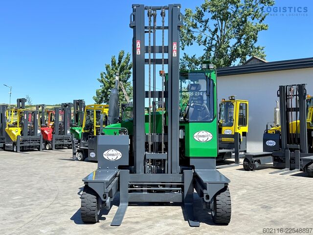 Dört yollu forklift Combilift C5000XL / DIESEL / DUPLEX 5500MM / CABIN