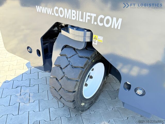 Dört yollu forklift Combilift C5000XL / DIESEL / DUPLEX 5500MM / CABIN