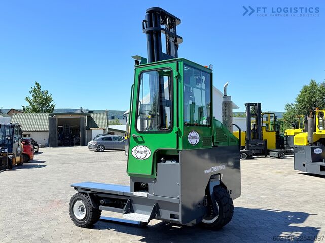 Dört yollu forklift Combilift C5000XL / DIESEL / DUPLEX 5500MM / CABIN