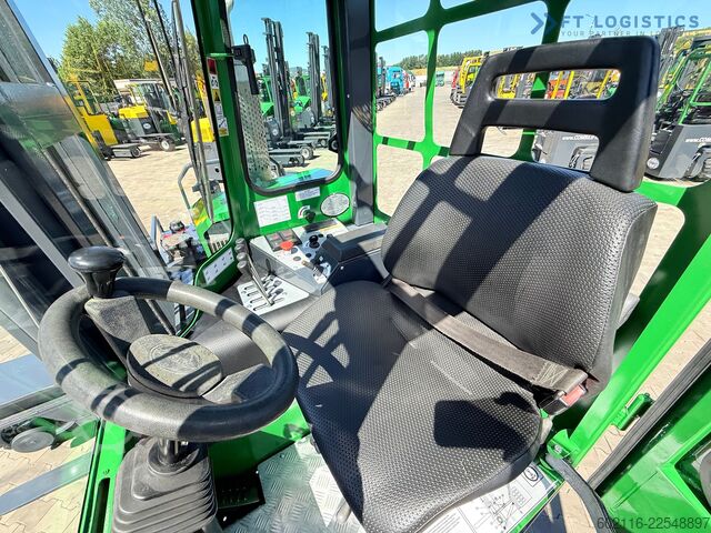 Dört yollu forklift Combilift C5000XL / DIESEL / DUPLEX 5500MM / CABIN