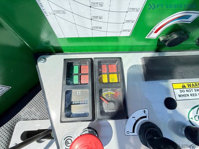 Dört yollu forklift Combilift C5000XL / DIESEL / DUPLEX 5500MM / CABIN