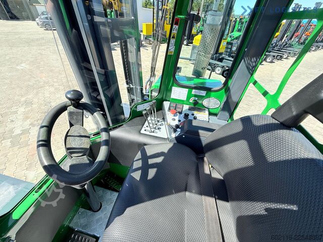 Dört yollu forklift Combilift C5000XL / DIESEL / DUPLEX 5500MM / CABIN