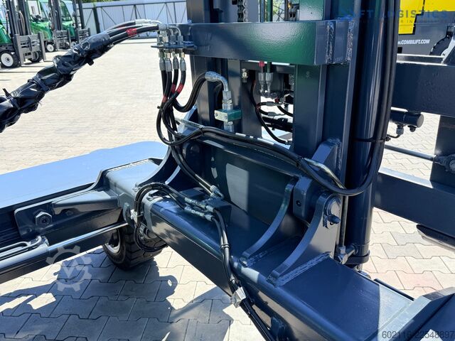 Dört yollu forklift Combilift C5000XL / DIESEL / DUPLEX 5500MM / CABIN