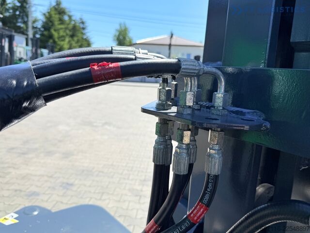 Dört yollu forklift Combilift C5000XL / DIESEL / DUPLEX 5500MM / CABIN