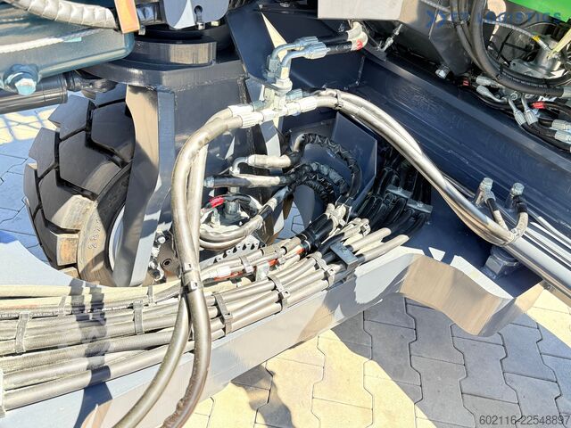Dört yollu forklift Combilift C5000XL / DIESEL / DUPLEX 5500MM / CABIN