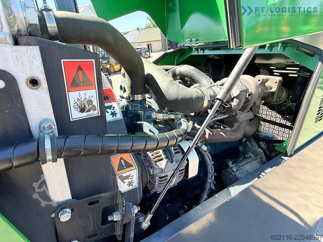 Dört yollu forklift Combilift C5000XL / DIESEL / DUPLEX 5500MM / CABIN