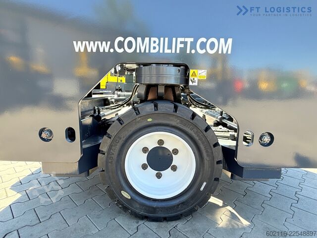 Dört yollu forklift Combilift C5000XL / DIESEL / DUPLEX 5500MM / CABIN