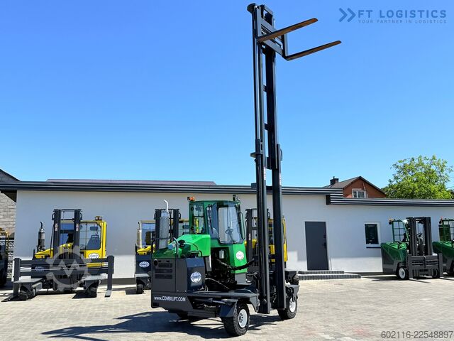Dört yollu forklift Combilift C5000XL / DIESEL / DUPLEX 5500MM / CABIN