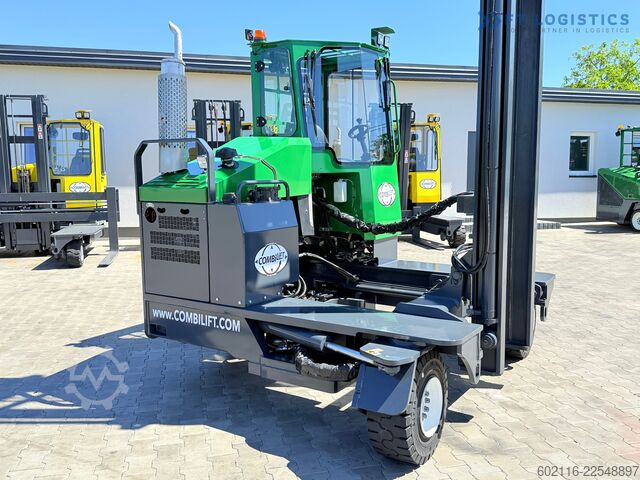 Dört yollu forklift Combilift C5000XL / DIESEL / DUPLEX 5500MM / CABIN