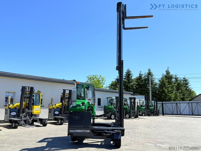 Dört yollu forklift Combilift C5000XL / DIESEL / DUPLEX 5500MM / CABIN