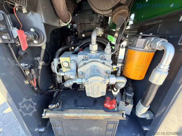 Dört yollu forklift Combilift C5000XL / DIESEL / DUPLEX 5500MM / CABIN