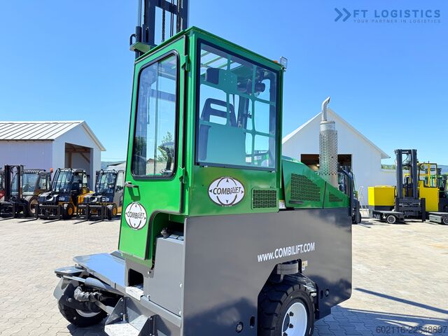 Dört yollu forklift Combilift C5000XL / DIESEL / DUPLEX 5500MM / CABIN