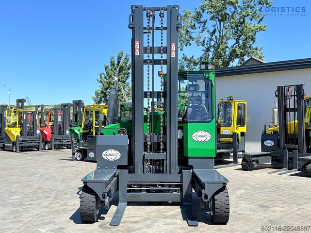 Dört yollu forklift Combilift C5000XL / DIESEL / DUPLEX 5500MM / CABIN