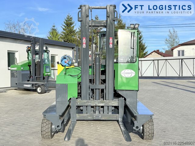 Chariot élévateur multidirectionnel Combilift C4000 GAS DUPLEX 4350 FREE-LIFT POSITION