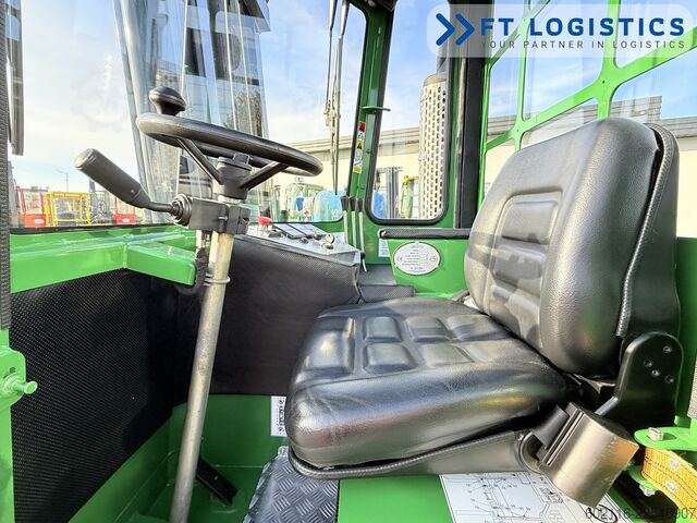 Chariot élévateur multidirectionnel Combilift C4000 GAS DUPLEX 4350 FREE-LIFT POSITION