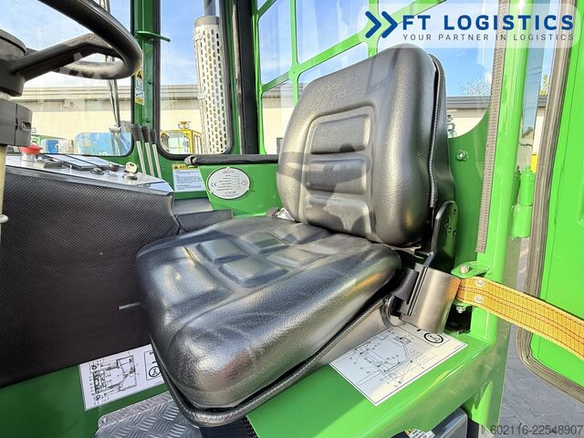 Chariot élévateur multidirectionnel Combilift C4000 GAS DUPLEX 4350 FREE-LIFT POSITION