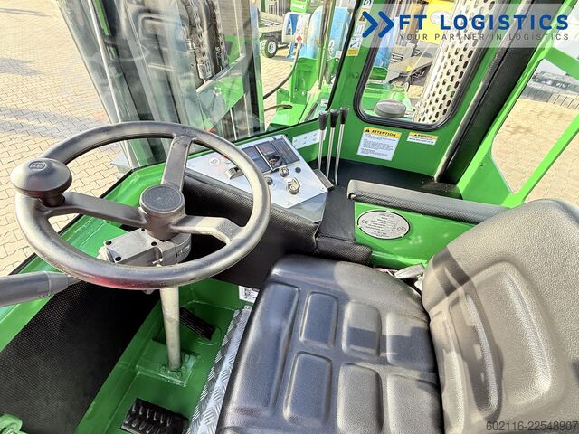 Chariot élévateur multidirectionnel Combilift C4000 GAS DUPLEX 4350 FREE-LIFT POSITION