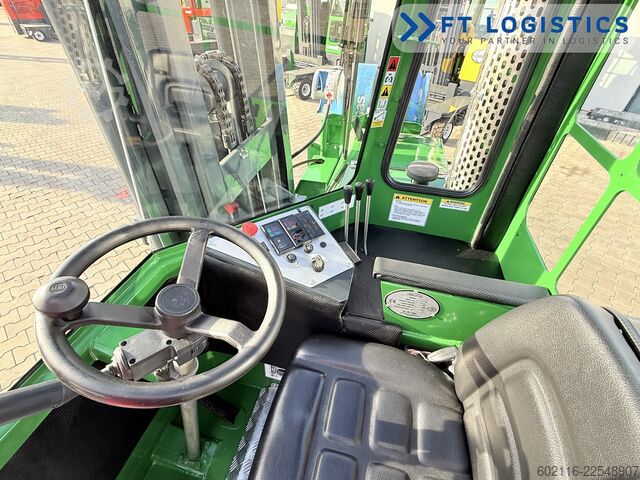 Chariot élévateur multidirectionnel Combilift C4000 GAS DUPLEX 4350 FREE-LIFT POSITION