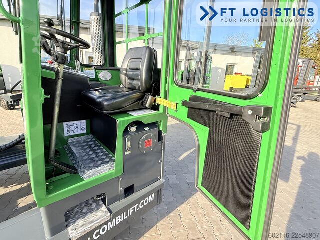 Chariot élévateur multidirectionnel Combilift C4000 GAS DUPLEX 4350 FREE-LIFT POSITION