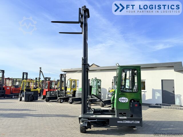 Chariot élévateur multidirectionnel Combilift C4000 GAS DUPLEX 4350 FREE-LIFT POSITION