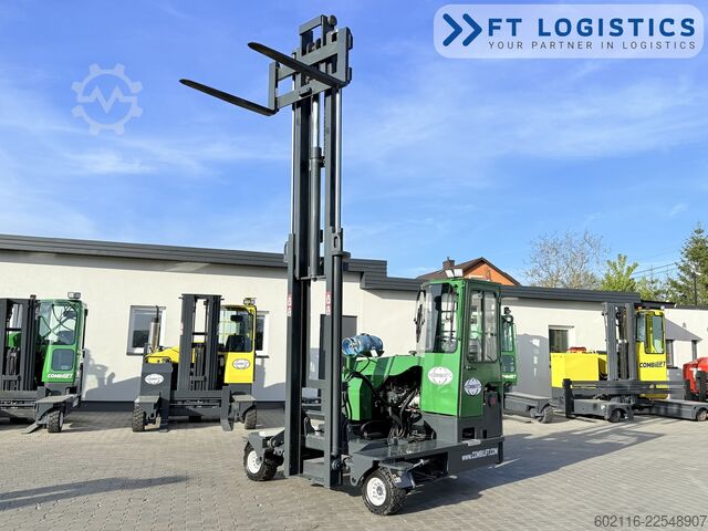 Chariot élévateur multidirectionnel Combilift C4000 GAS DUPLEX 4350 FREE-LIFT POSITION