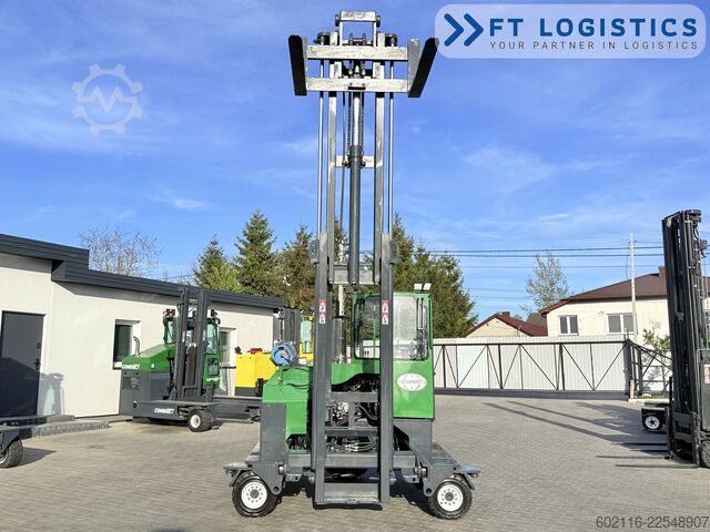 Chariot élévateur multidirectionnel Combilift C4000 GAS DUPLEX 4350 FREE-LIFT POSITION