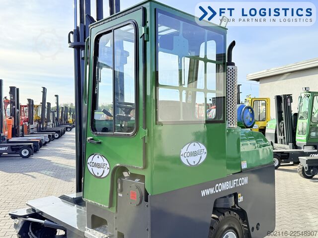Chariot élévateur multidirectionnel Combilift C4000 GAS DUPLEX 4350 FREE-LIFT POSITION