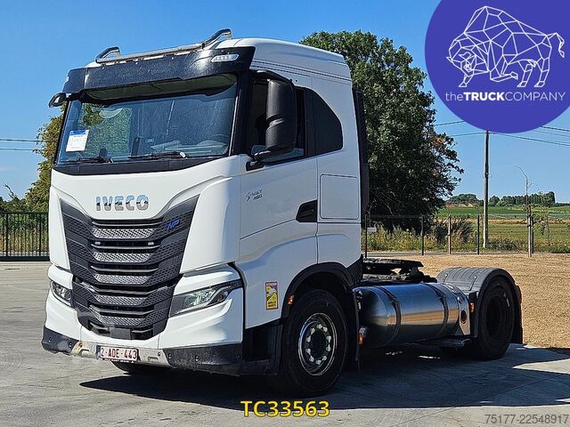 MTS standard Iveco S-Way 460