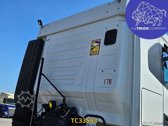 MTS standard Iveco S-Way 460