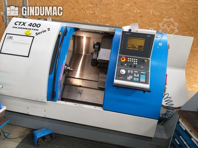 Gildemeister CTX400 Série 2 (1999) Gildemeister CTX400 Serie2 (1999)