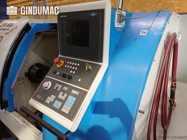 Gildemeister CTX400 Série 2 (1999) Gildemeister CTX400 Serie2 (1999)