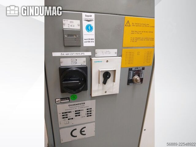 Gildemeister CTX400 Série 2 (1999) Gildemeister CTX400 Serie2 (1999)
