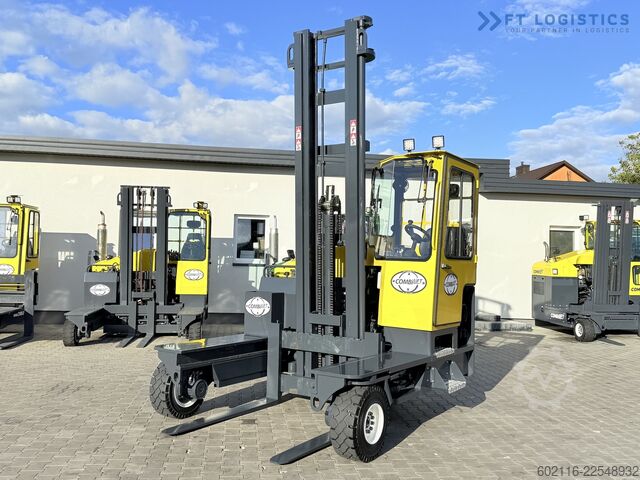 Chariot élévateur multidirectionnel Combilift C5000XL GAS DUPLEX 6000MM FREE LIFT