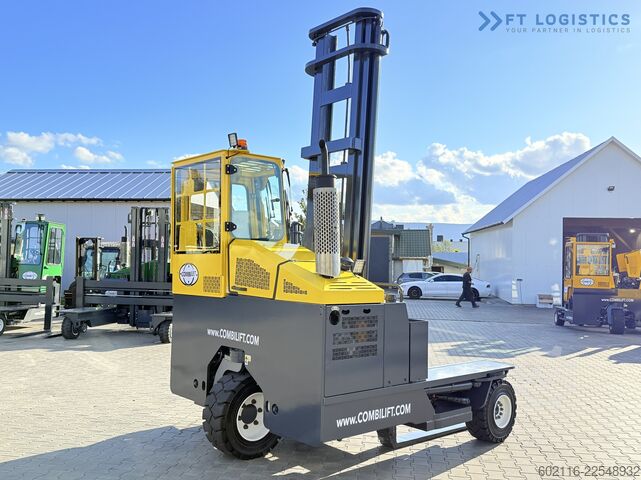 Chariot élévateur multidirectionnel Combilift C5000XL GAS DUPLEX 6000MM FREE LIFT