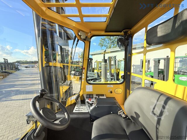 Chariot élévateur multidirectionnel Combilift C5000XL GAS DUPLEX 6000MM FREE LIFT