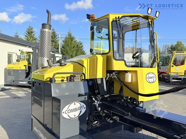 Chariot élévateur multidirectionnel Combilift C5000XL GAS DUPLEX 6000MM FREE LIFT