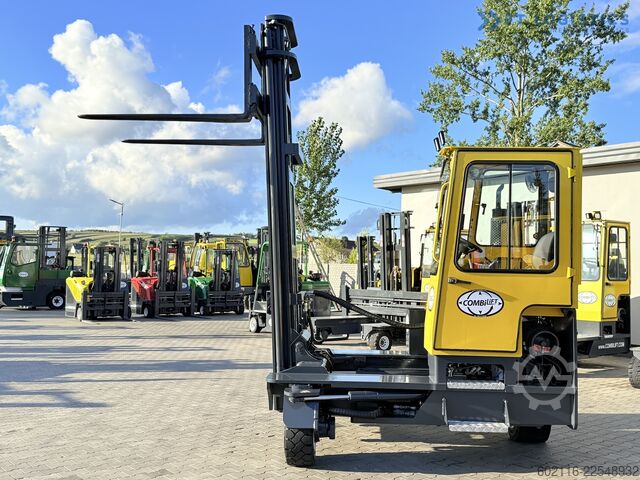 Chariot élévateur multidirectionnel Combilift C5000XL GAS DUPLEX 6000MM FREE LIFT
